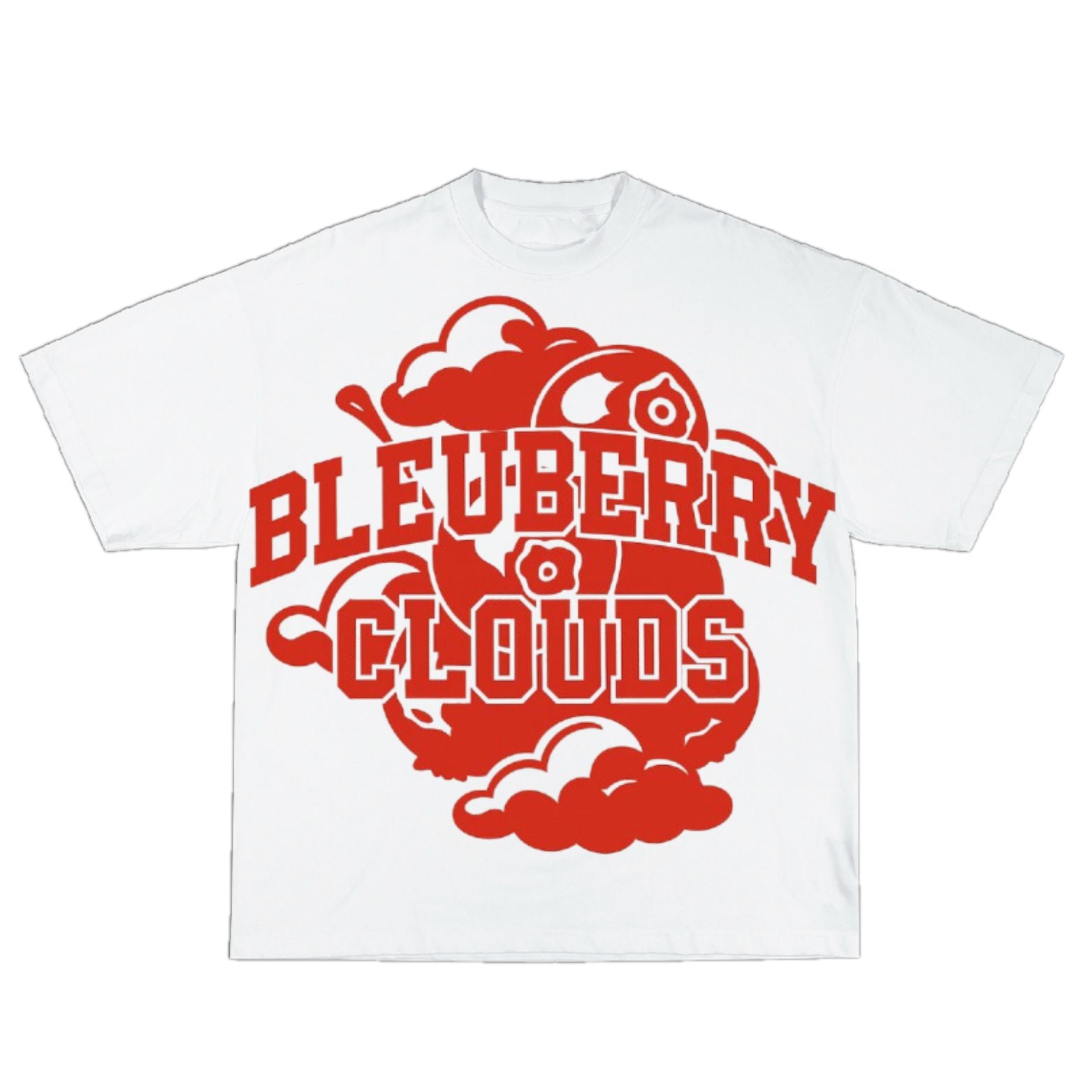 Red BLEUBERRY CLOUDS
