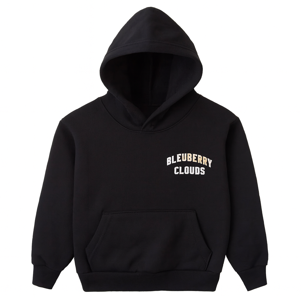 BLEUBERRY CLOUDS HOODIE