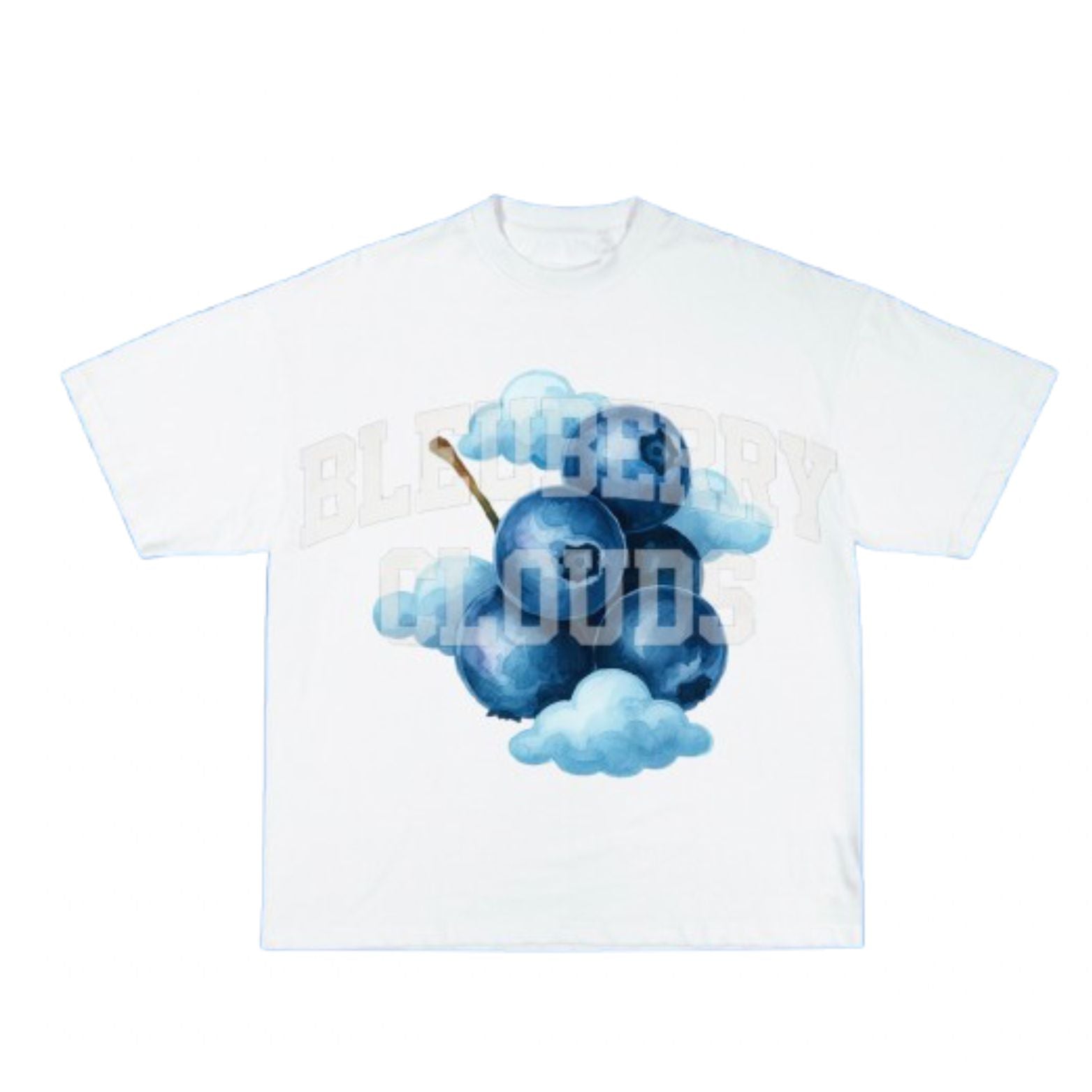 Blue BLUEBERRY CLOUDS