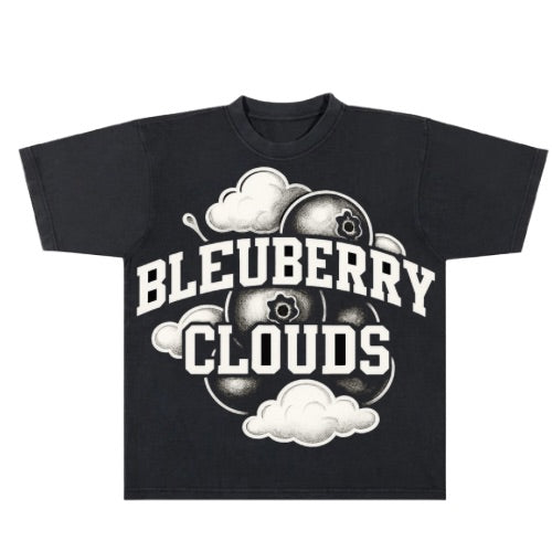 Black BLEUBERRY CLOUDS
